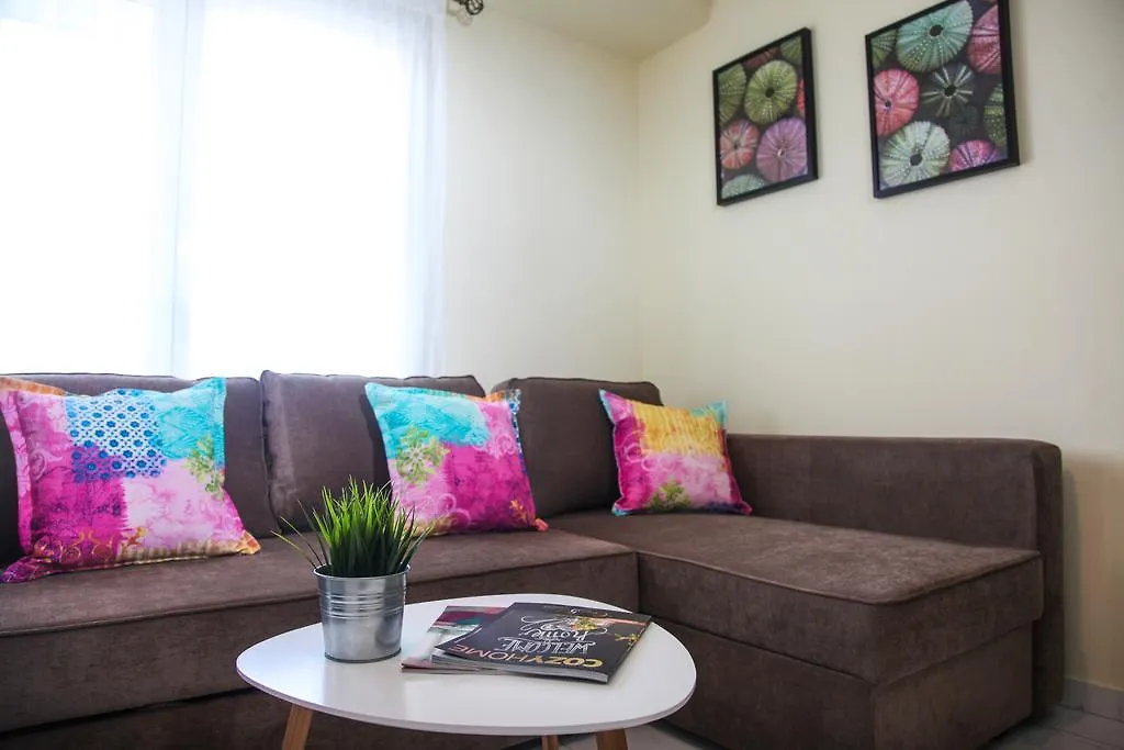 Apartments Holiday Perea Greece